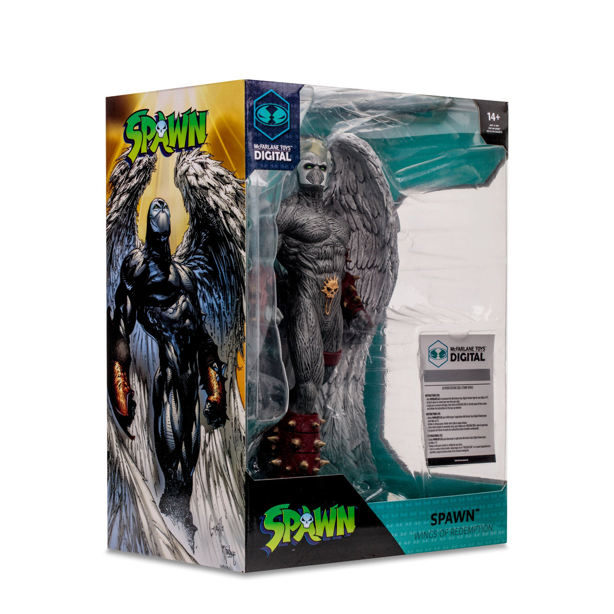 Spawn (Wings of Redemption) 1:8 Scale Statue  Collectible