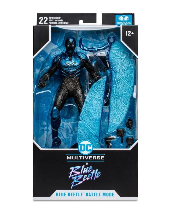 MCFARLANE TOYS -  Blue Beetle DC Multiverse Blue Beetle - Battle Mode