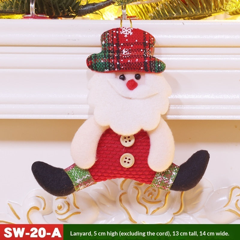 Christmas Tree Mini Ornaments Christmas Pendants