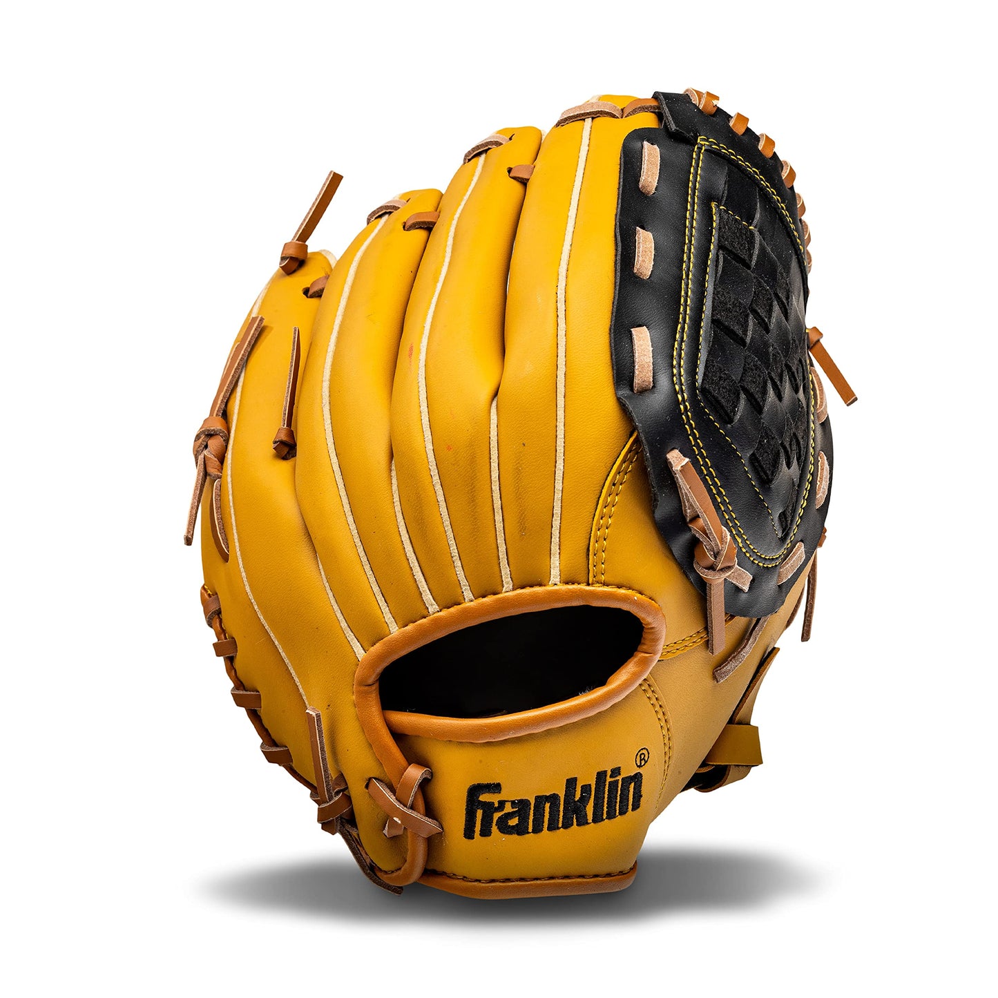 Franklin Sports Baseball and Softball Glove - Fieldmaster Adult + Youth Baseball Gloves - Mens + Womens Infield + Outfield Mitt - Right Hand Throw - 10.5" 🍁 All In One Marketplace Canada