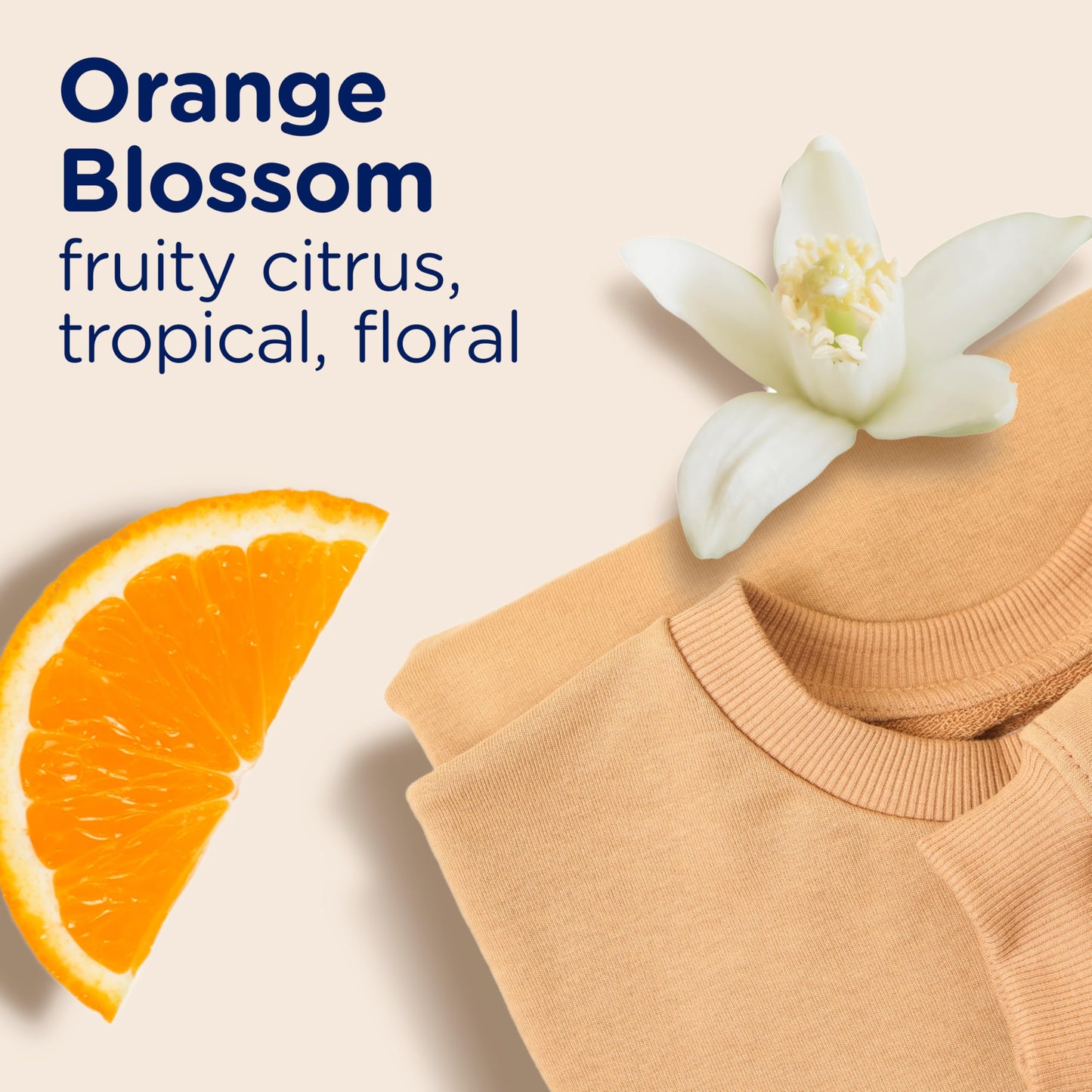 Downy Light Laundry Scent Booster Beads, Orange Blossom Scent, In-wash fabric beads designed to be gentle with a light boost of scent, No Heavy Perfumes, 680 Grams 🍁 All In One Marketplace Canada
