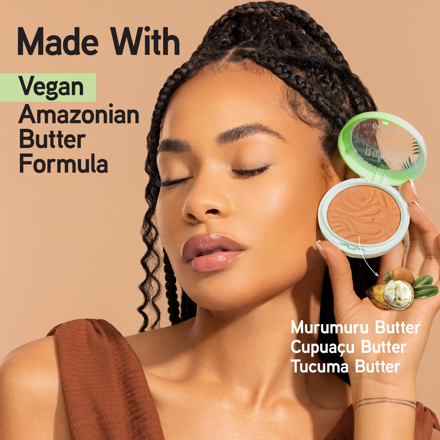 Physicians Formula Murumuru Butter Bronzer, Moisturizing, Nourishing Murumuru Butter Blend for Silky All-Day Luminous Glow, Dermatologist Tested, Hypoallergenic, Vegan & Cruelty-Free -Bronzer 🍁 All In One Marketplace Canada