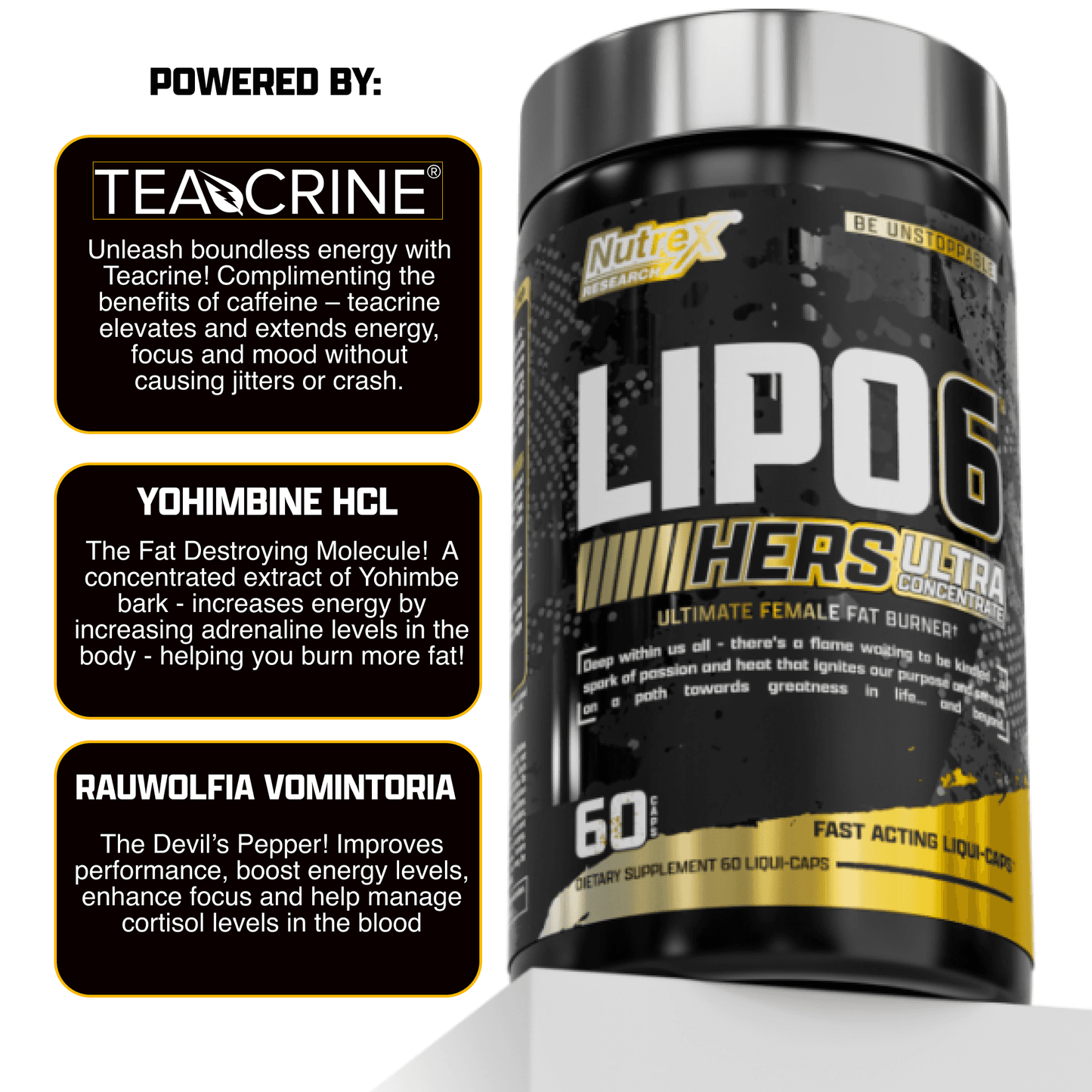 Nutrex Lipo6 HERS