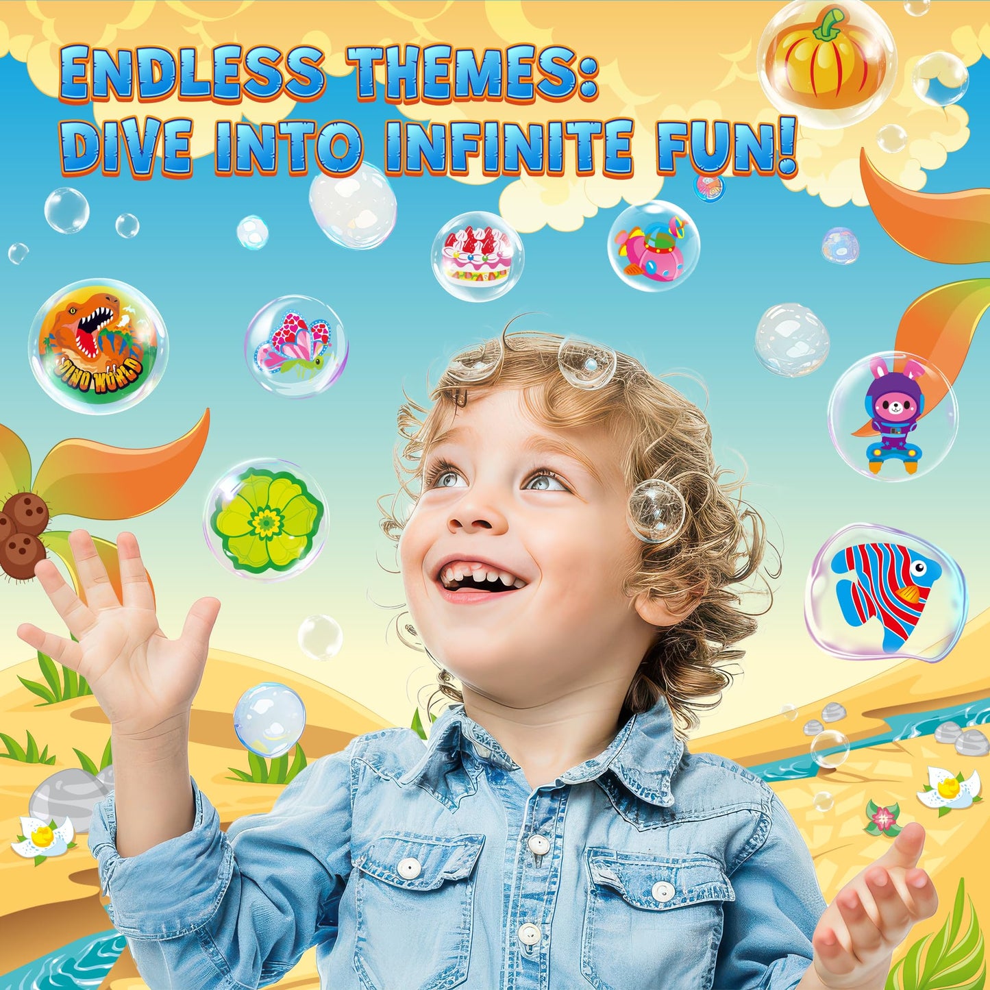 3200+ Stickers for Kids, 3D Puffy Stickers, 64 Different Sheets, Cute Animals Stickers for Boys Girls Teachers, Classroom Reward, Craft Scrapbooking, Party Gift 🍁 All In One Marketplace Canada