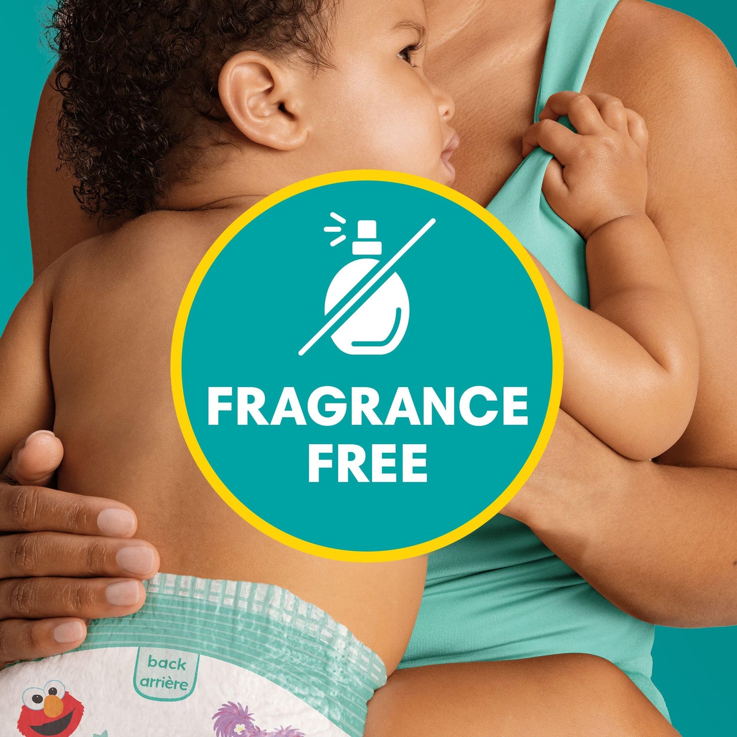 Couches Pampers Baby-Dry Ultra, couches jetables absorbantes, taille 7 (19 kg et plus [41 lb et plus]), 105 couches 🍁 All In One Marketplace Canada