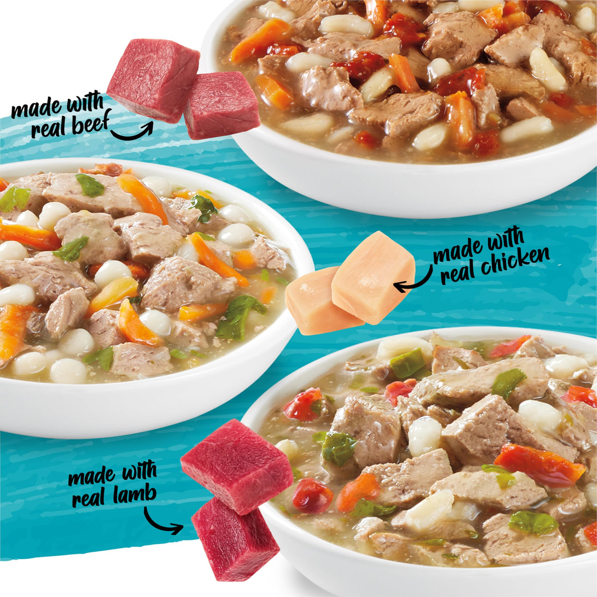 Beneful Incredibites Wet Dog Food, Lamb, Beef & Chicken in Sauce (24 Pack) 🍁 All In One Marketplace Canada