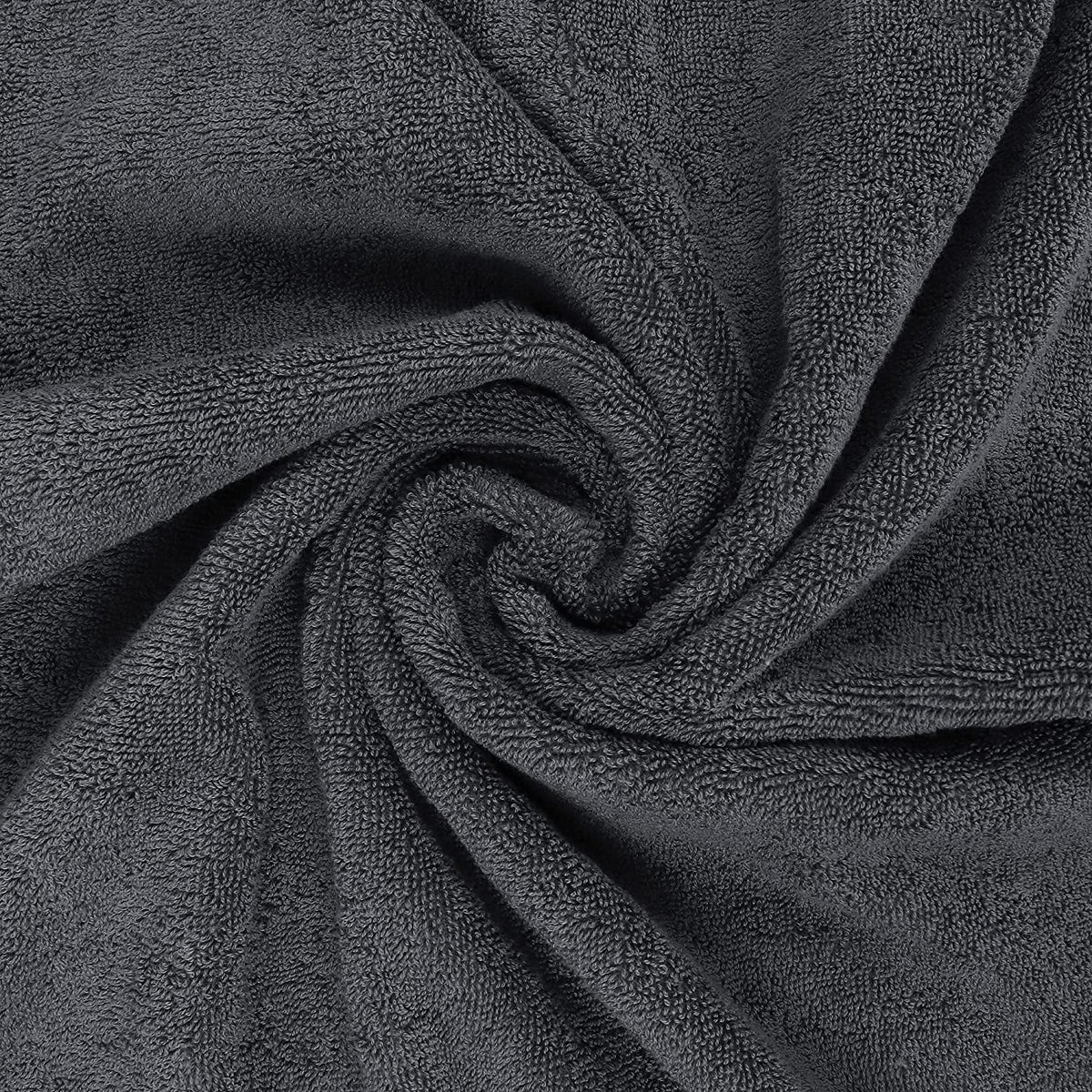 Utopia Towels 4 Pack Premium Bath Towels Set, 27 by 54 Inches, 100% Ring Spun Cotton 600GSM, Lightweight and Highly Absorbent Quick Drying Towels, Perfect for Daily Use, Grey 🍁 All In One Marketplace Canada