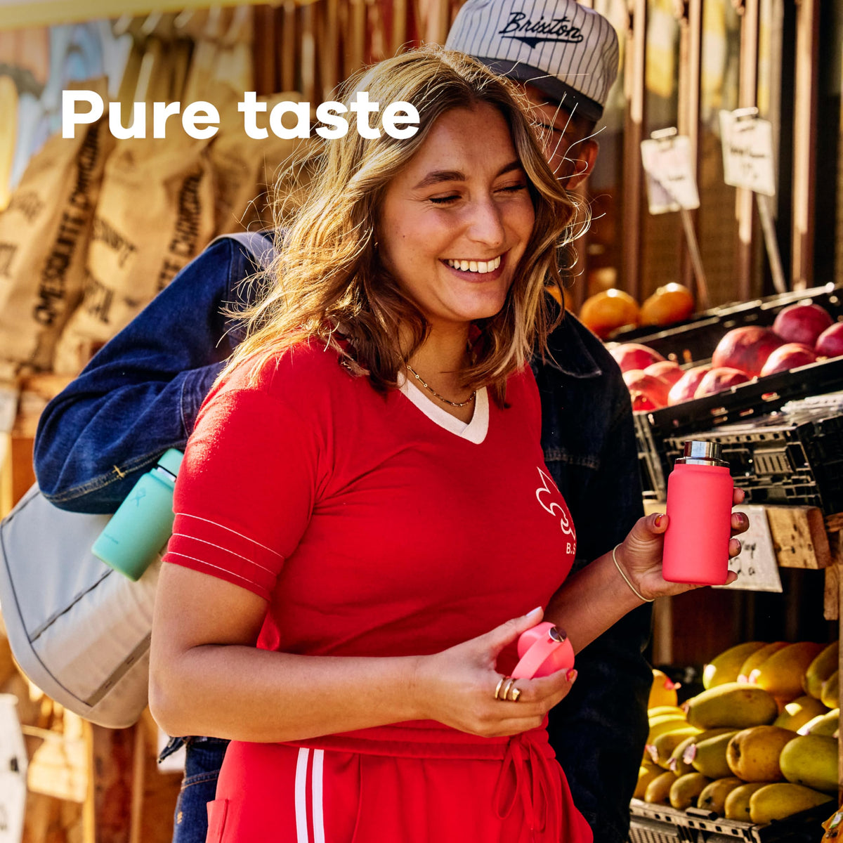 Hydro Flask Micro Bottle - Insulated Mini Leak Proof Flask for Purse or Pocket in 6.7 Oz Popstar Pink 🍁 All In One Marketplace Canada