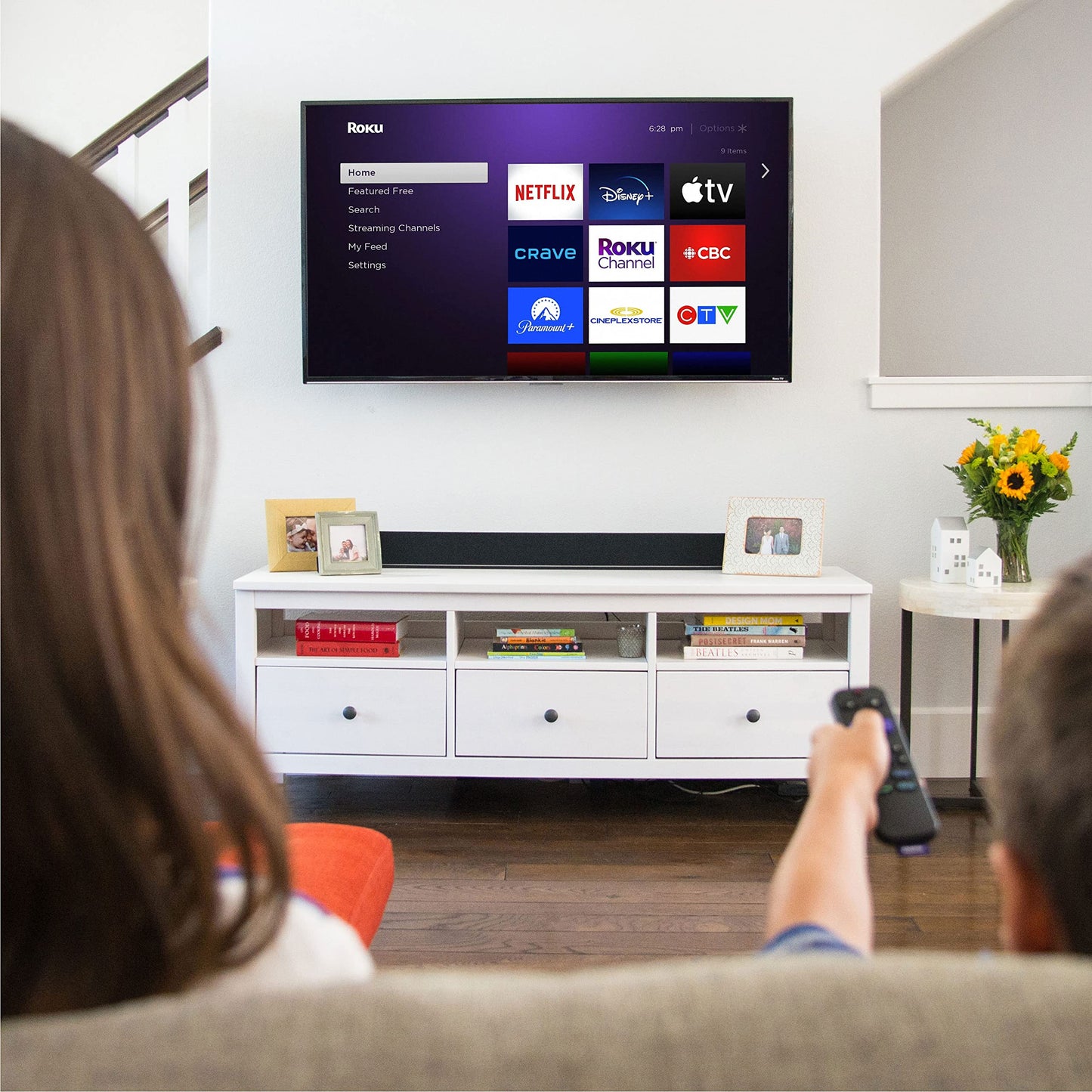 Roku Voice Remote (Official Manufacturer Product) for Roku Players, Roku Audio, and Roku TV 🍁 All In One Marketplace Canada