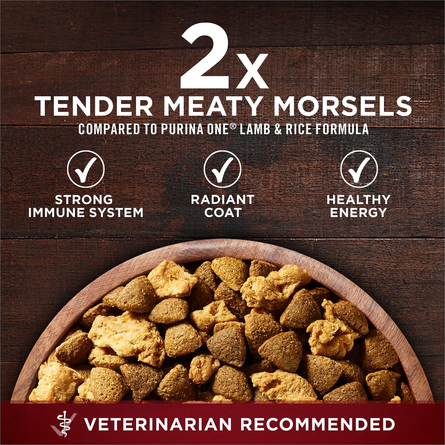 Purina ONE True Instinct High Protein Dry Dog Food, Turkey & Venison - 12.4 kg Bag (1 Pack) 🍁 All In One Marketplace Canada