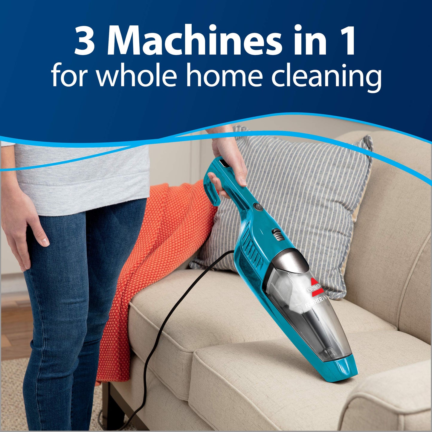 BISSELL Featherweight Turbo Stick Vacuum Cleaner, 2610B 🍁 All In One Marketplace Canada