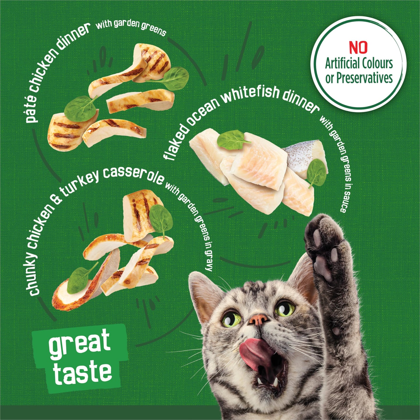 Friskies Indoor Wet Cat Food, Variety Pack 3 Flavours - 156 g Can (24 Pack) 🍁 All In One Marketplace Canada
