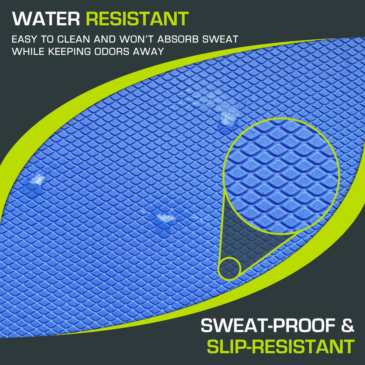 ProsourceFit Exercise Balance Pad – Non-Slip Cushioned Foam Mat & Knee Pad for Fitness and Stability Training, Yoga, Physical Therapy 15.5”x12.75” 🍁 All In One Marketplace Canada