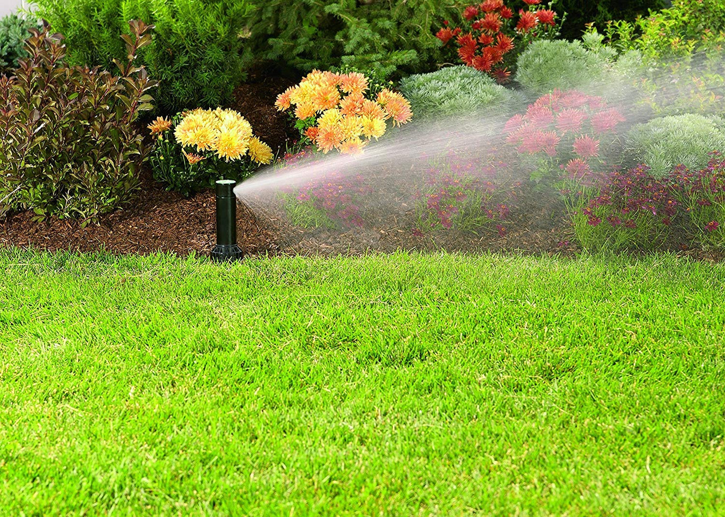 Orbit Watermaster 55461 Voyager 4-Inch Adjustable Pop-Up Gear Drive Sprinkler Head, 2-Pack 🍁 All In One Marketplace Canada