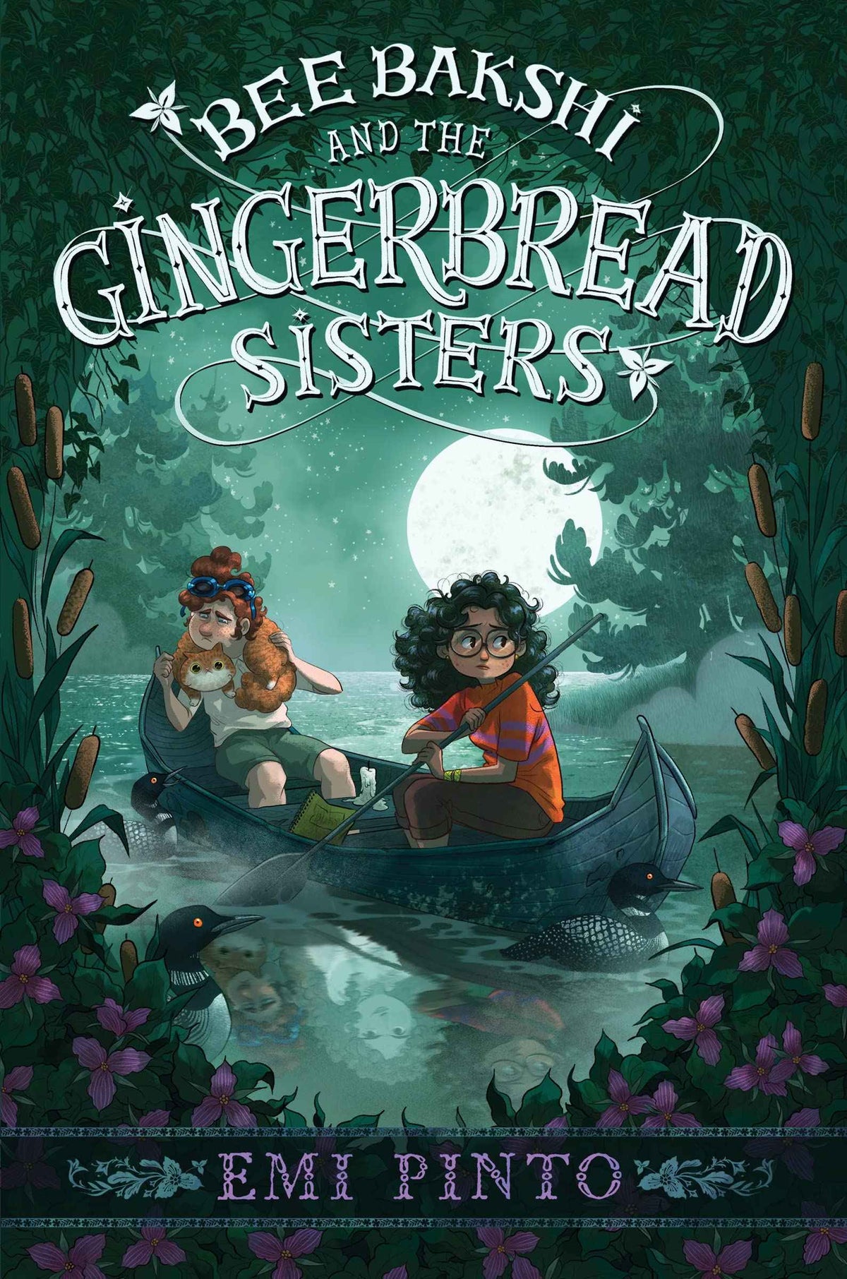 Bee Bakshi and the Gingerbread Sisters: A Charming Halloween Tale about Witches, Friendship, and Courage for Children (Ages 8-12)
