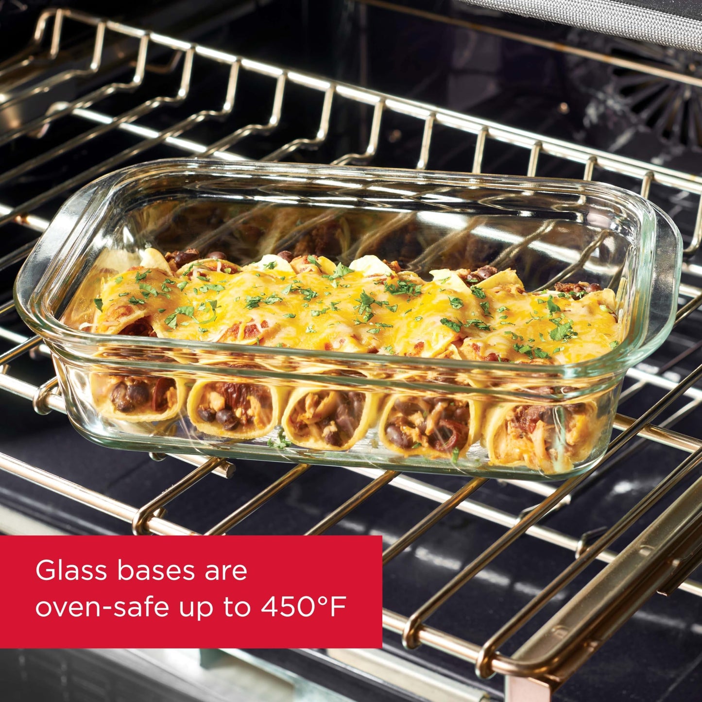 Rubbermaid 2118315 Brilliance Glass Storage 8-Cup Food Containers with Lids, 2-Pack (4 Pieces Total), BPA Free and Leak Proof, Large, Clear 🍁 All In One Marketplace Canada