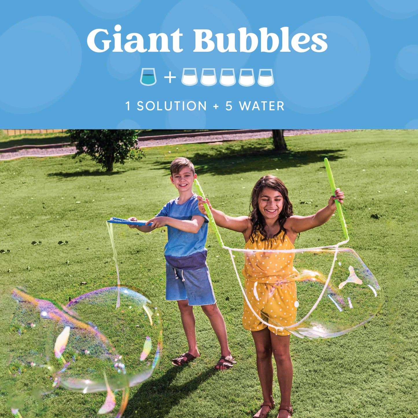 JOYIN 32 OZ Concentrated Bubble Solution for Bubble Machines (Up to 2.5 Gallons), Concentrated Solution Refills for Machine, Wands, Blower, Easter, Kids, Parties 🍁 All In One Marketplace Canada
