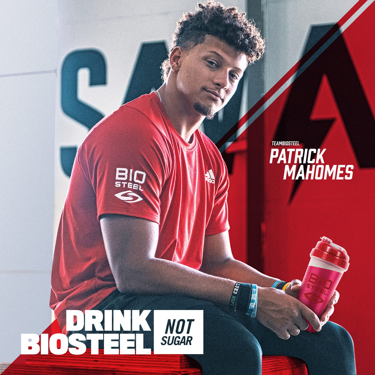 BioSteel Hydration Mix, Great Tasting Hydration with Zero Sugar, and No Artificial Flavours or Preservatives, Blue Raspberry Flavour, 100 Servings per Tub 🍁 All In One Marketplace Canada