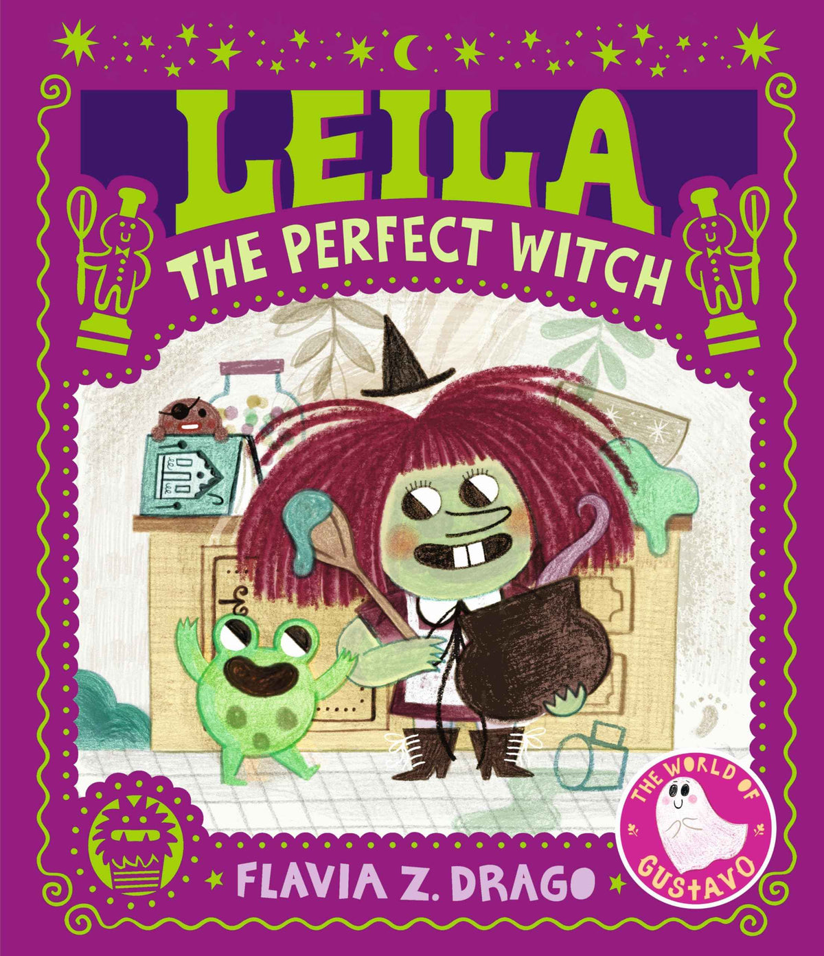 Leila, the Perfect Witch: (A Halloween Picture Book Featuring a Little Witch's Baking Adventure - For Toddlers, Preschoolers, and Kids Ages 2-5)