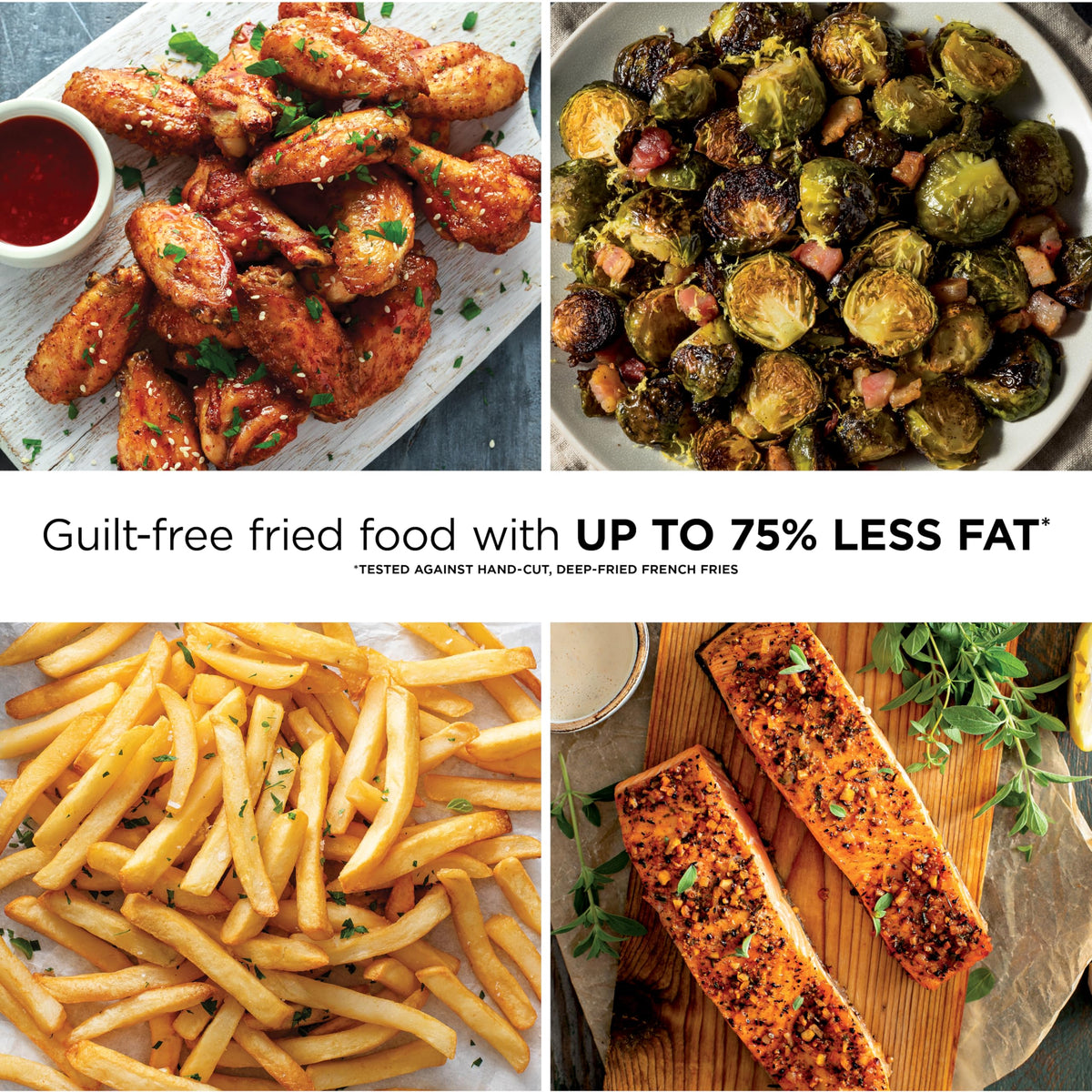 Ninja Air Fryer Pro XL 7-in-1, Max Crisp Tech, 450F for Hotter, Crispy Results, 6.5 QT Capacity, Max Crisp, Broil, Air Fry, Roast, Bake, Reheat, Dehydrate, Space Saving, AF182AMZC (Canadian Version) 🍁 All In One Marketplace Canada