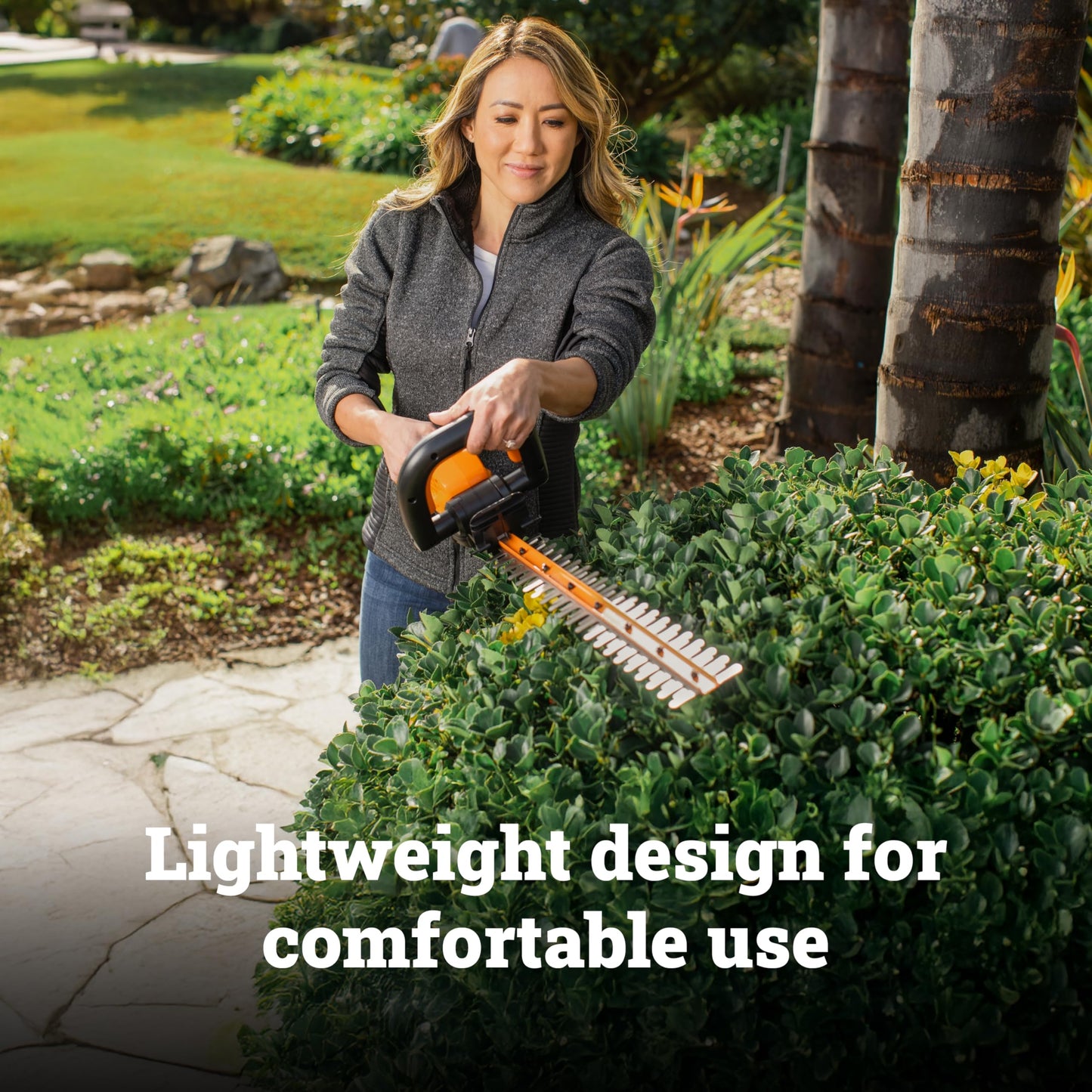 WORX WG261.9 20V PowerShare 22" Cordless Hedge Trimmer, Battery & Charger Not Included 🍁 All In One Marketplace Canada