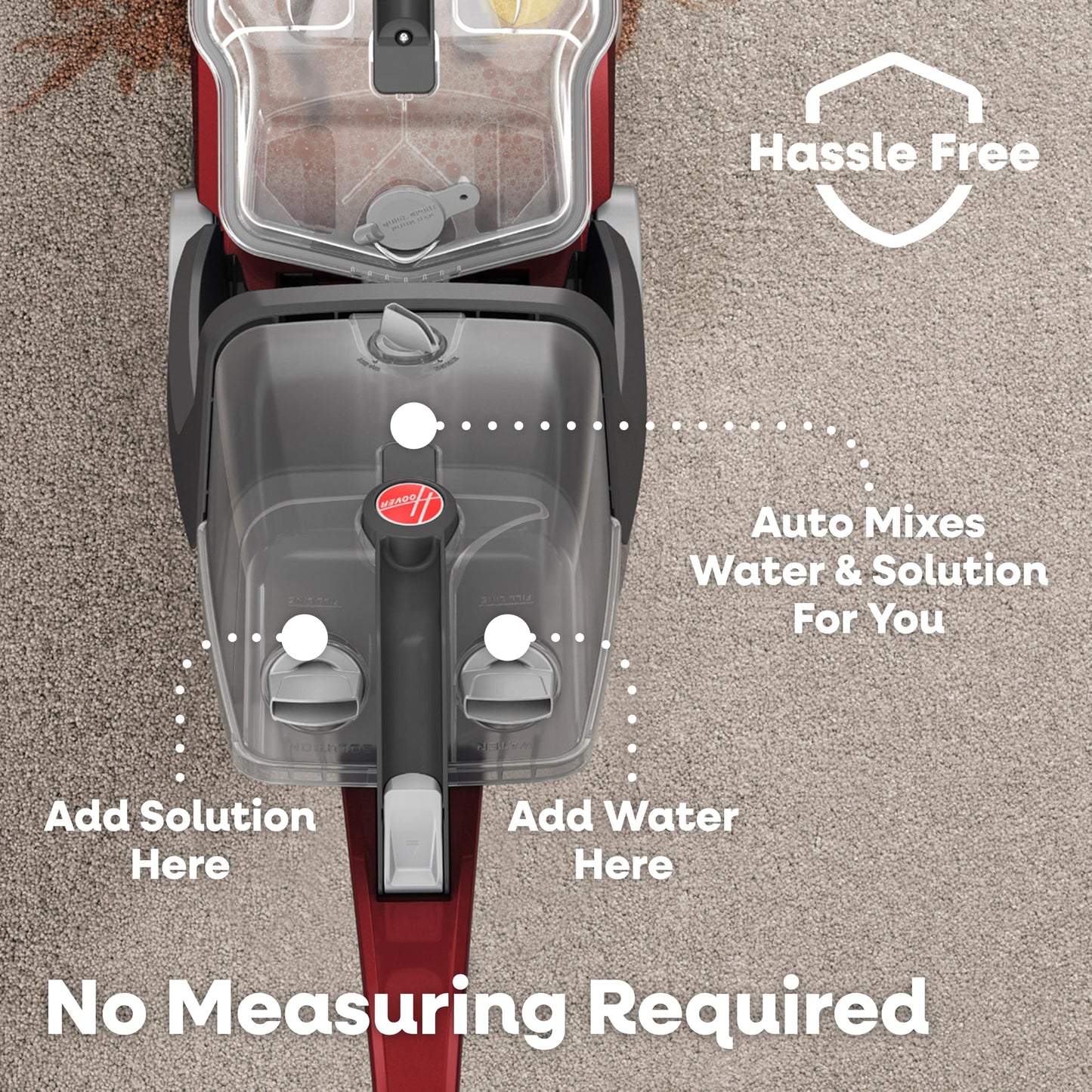 Hoover PowerScrub Deluxe Carpet Cleaner, Deep Cleaning Carpet & Upholstery Shampooer with Multi‑Purpose Tools, FH50150NC 🍁 All In One Marketplace Canada