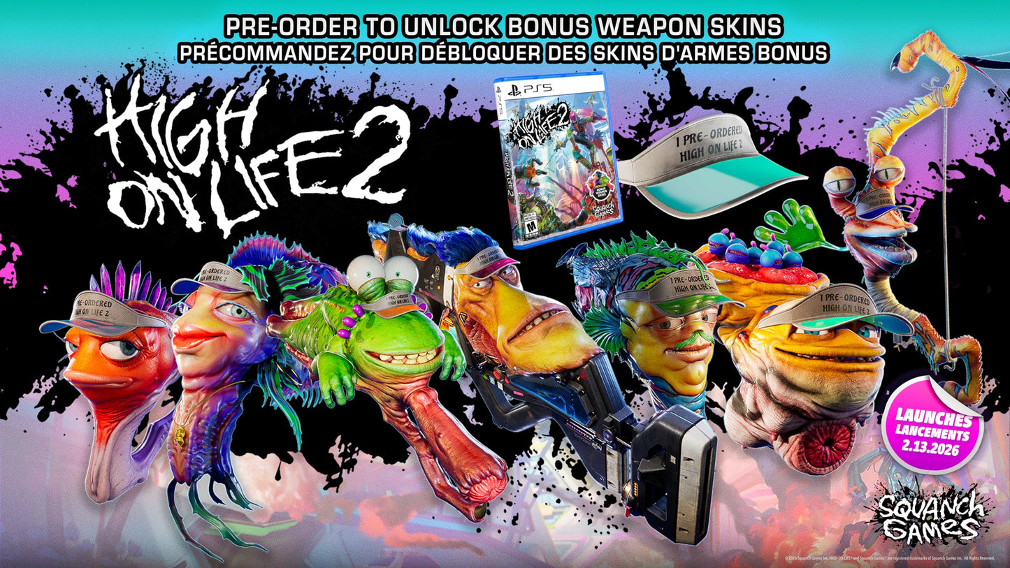 High On Life 2 - PlayStation 5 🍁 All In One Marketplace Canada