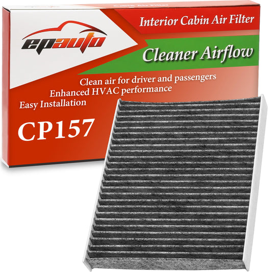EPAuto CP157 (CF12157) Cabin Air Filter, Replacement for Toyota Camry, Corolla, RAV4, Prius, Highlander, Sienna, Lexus RX, NX, ES, Subaru Outback, Crosstrek, Mazda CX-9 - Fits 2016-2025 🍁 All In One Marketplace Canada