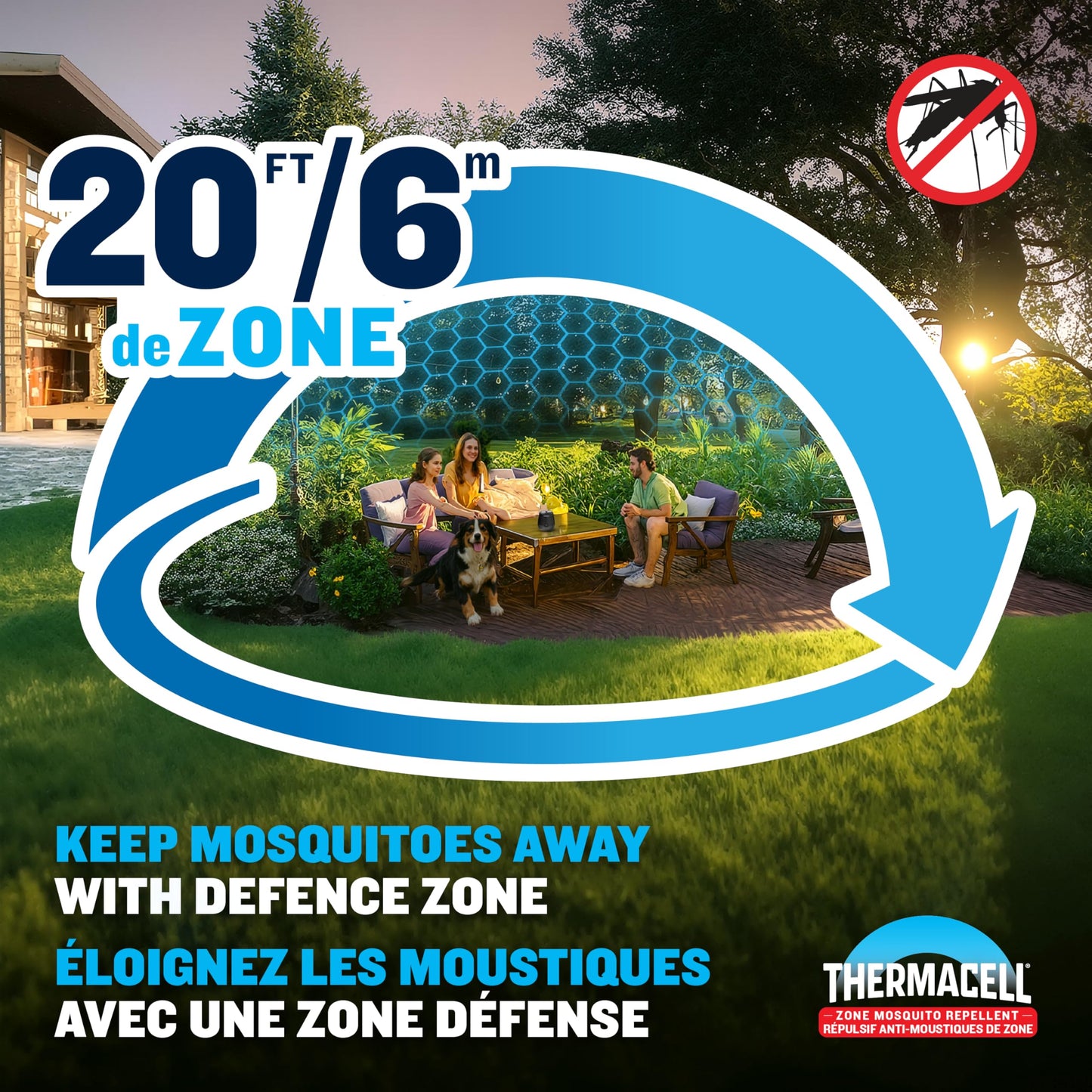 Thermacell Mosquito Rechargeable Repeller Refills; 36 Hours; Compatible with Thermacell E-Series & Radius Only; 20 Foot (6 m) Mosquito Repellent Zone; Deet Free Bug Spray Alternative; Scent Free 🍁 All In One Marketplace Canada
