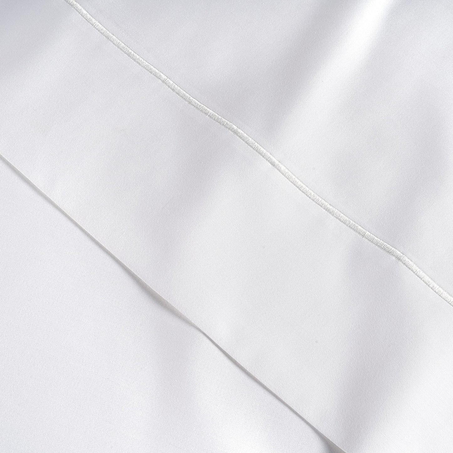 100% Egyptian Cotton Queen Sheets - 1000 Thread Count White Bed Sheets for Queen Size Bed, Long Staple Cotton Bedding Sheets, Sateen Weave, Luxury Hotel Sheets, Fits 17" Mattress 🍁 All In One Marketplace Canada