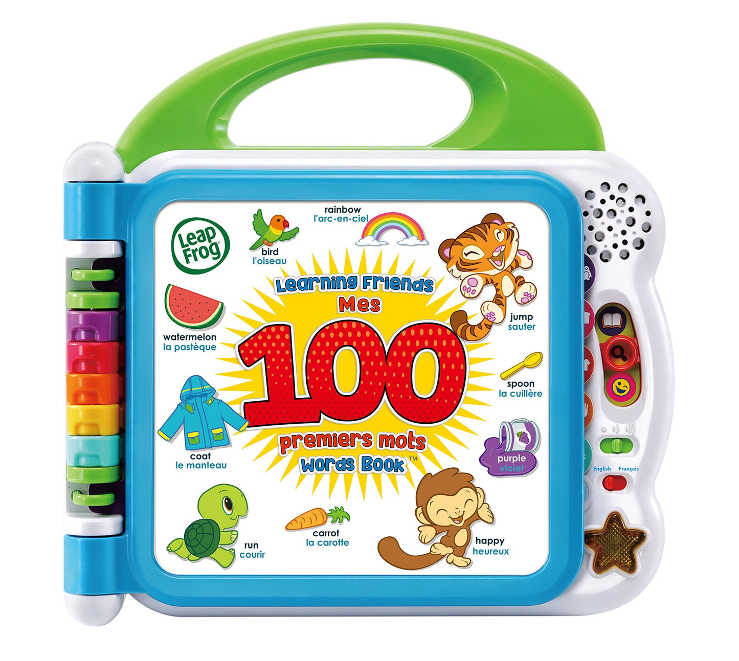 LeapFrog Learning Friends 100 Words Book (Bilingual English-French) (Retail Packaging) 🍁 All In One Marketplace Canada