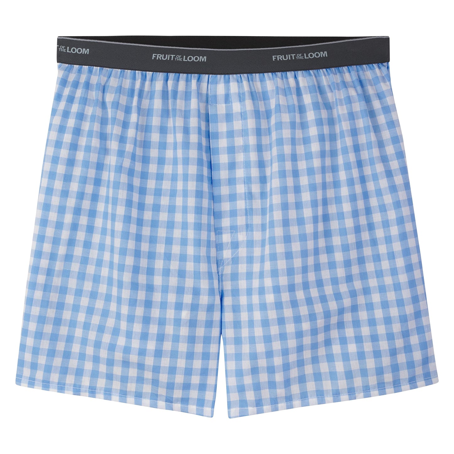 Fruit of the Loom mens Comfort Casual Boxer Shorts, Blues, Medium US 🍁 All In One Marketplace Canada