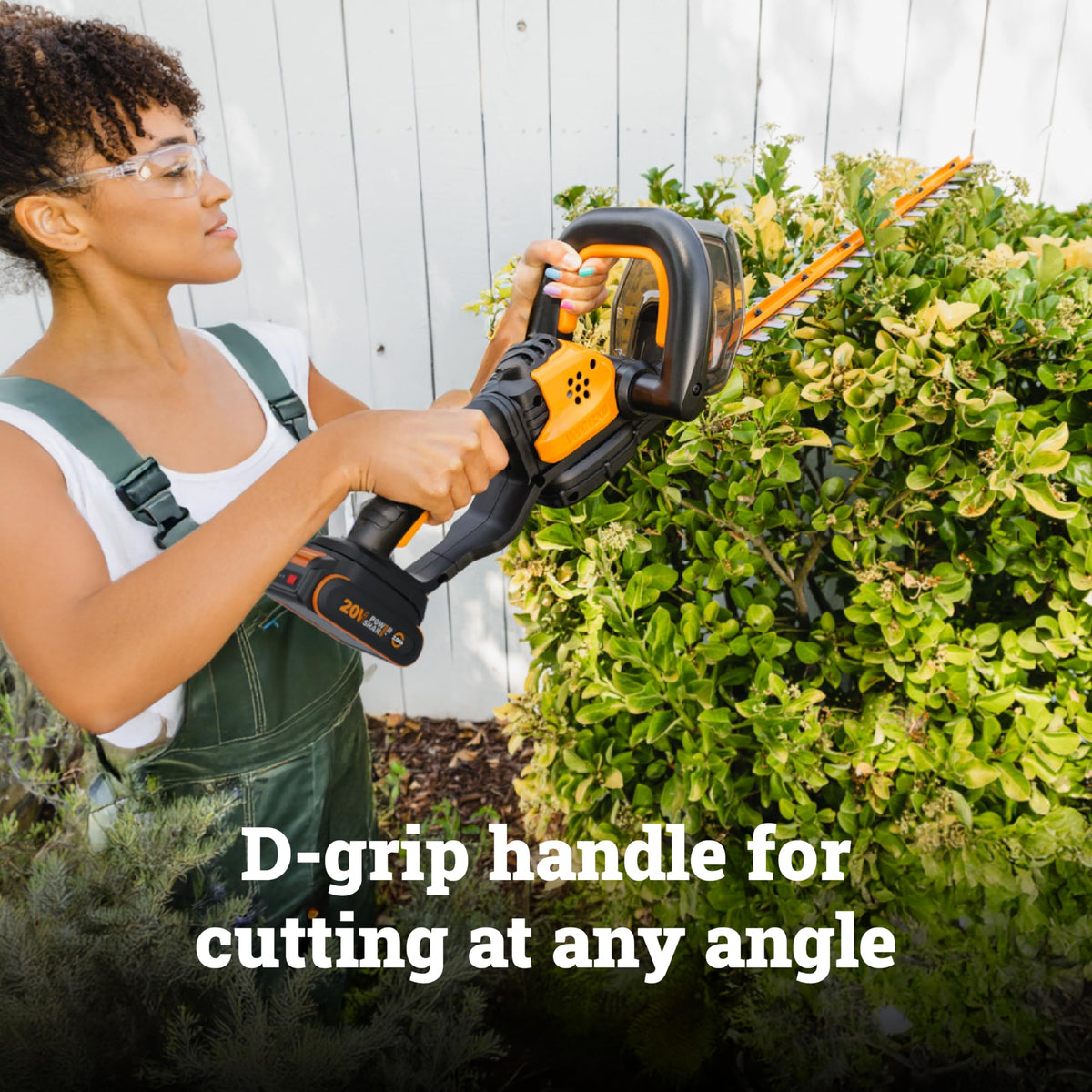 WORX WG261.9 20V PowerShare 22" Cordless Hedge Trimmer, Battery & Charger Not Included 🍁 All In One Marketplace Canada