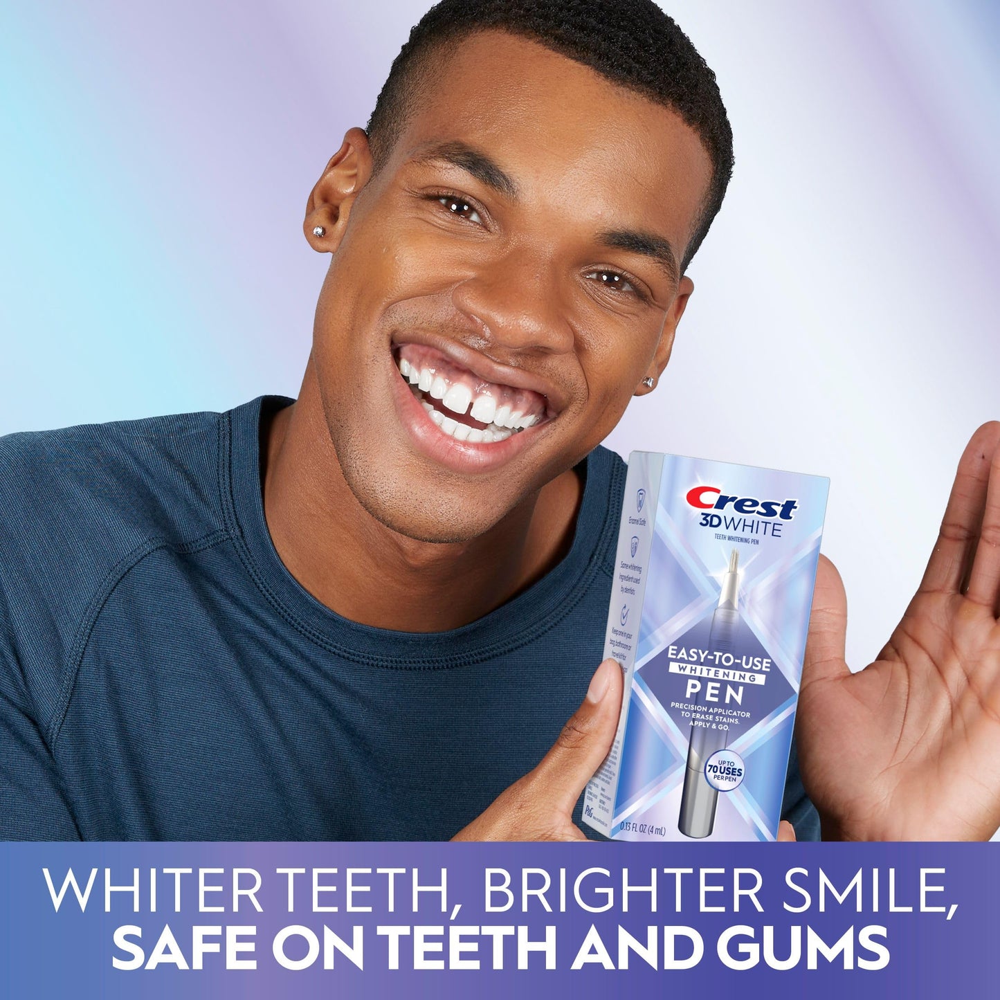 Crest 3D White Easy-To-Use Whitening Pen, 1 Teeth Whitening Pen 🍁 All In One Marketplace Canada