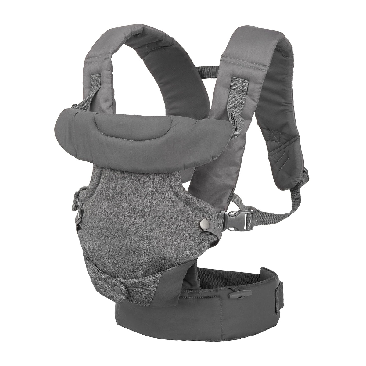Infantino Flip 4-in-1 Baby Carrier Convertible Ergonomic, Gray 🍁 All In One Marketplace Canada