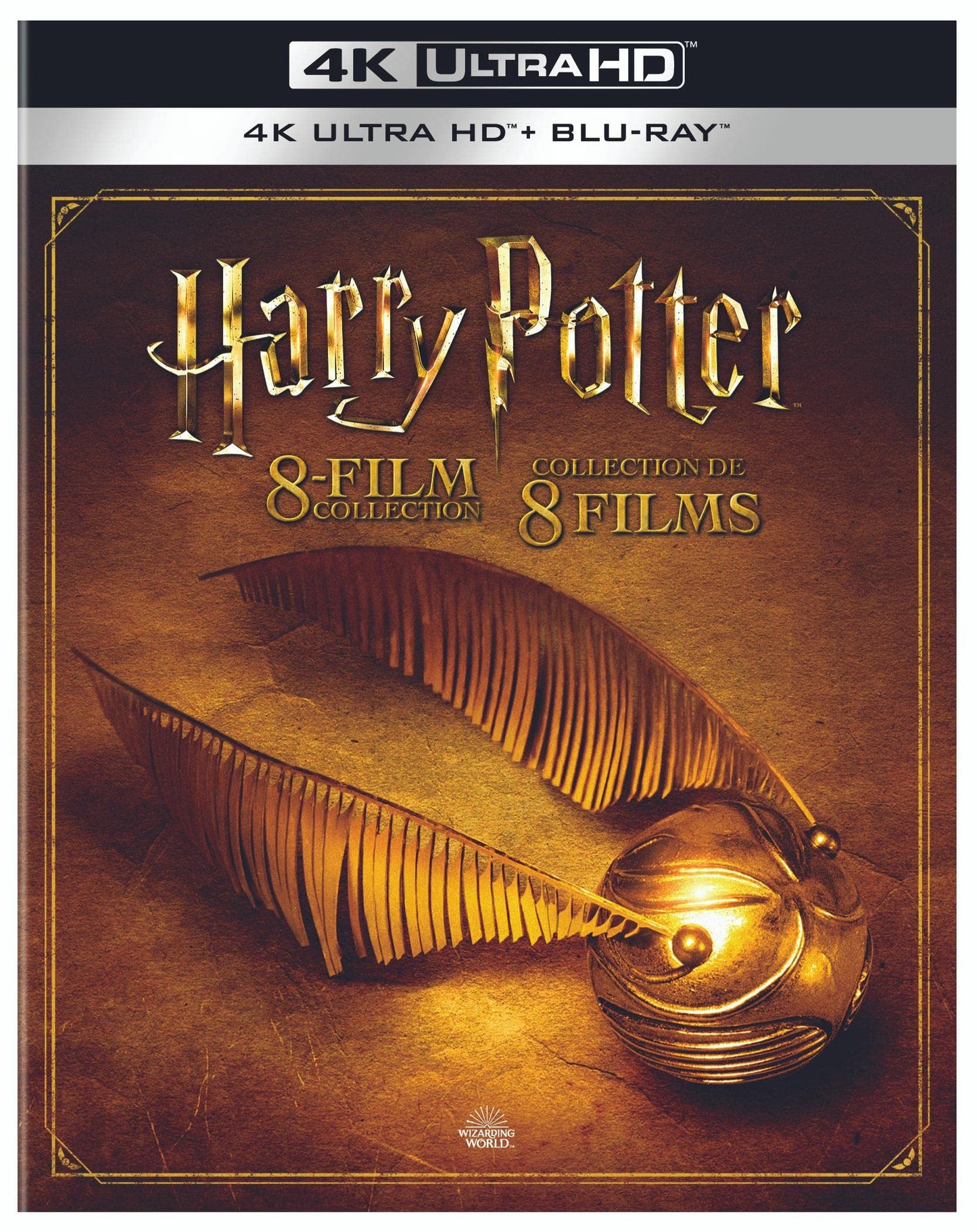 Harry Potter 8-film Collection (4KUHD) 🍁 All In One Marketplace Canada