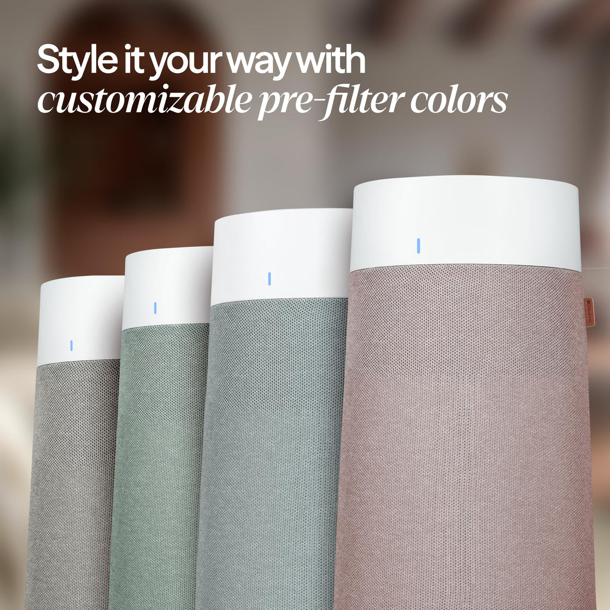 BLUEAIR Blue Pure 311i Max Smart Air Purifier for Medium Rooms up to 2,107 Sq Ft HEPASilent Air Cleaner for Pets Allergies Smoke & Dust WiFi Air Purifier with Auto Mode Quiet Air Purifier for Bedroom 🍁 All In One Marketplace Canada