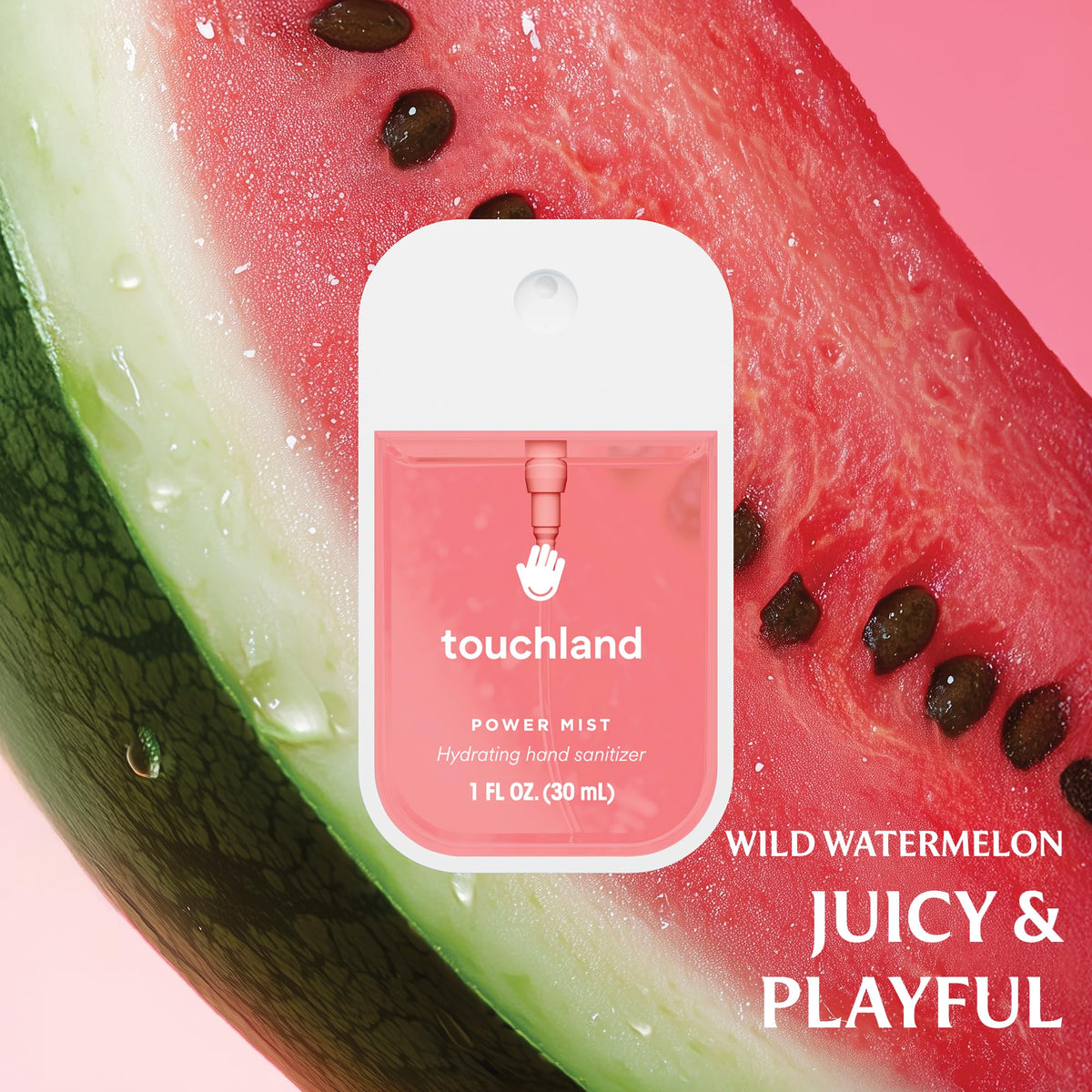 Touchland Hand Sanitizer Spray, Tropical Trio - 3 x 1 FL OZ 🍁 All In One Marketplace Canada