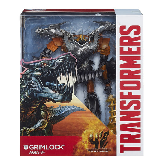 TRANSFORMERS 4 MOVIE AOE AGE OF EXTINCTION LEADER GRIMLOCK