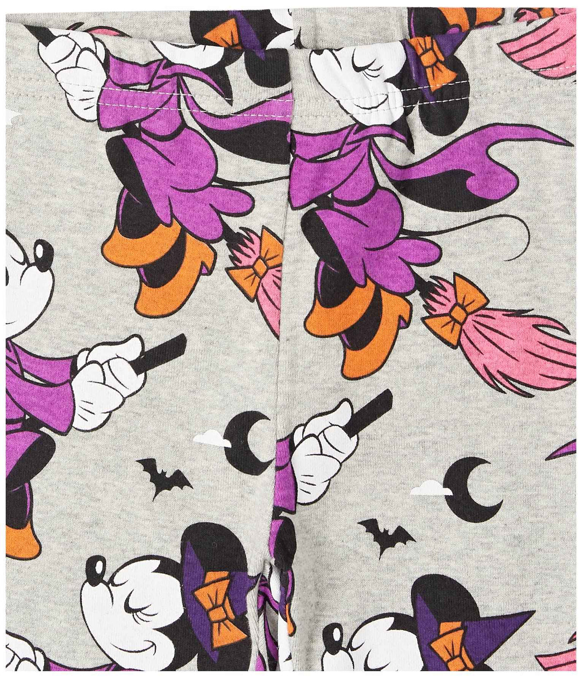 Disney | Marvel | Star Wars Girls' Pajama Set, Minnie/Halloween, 10
