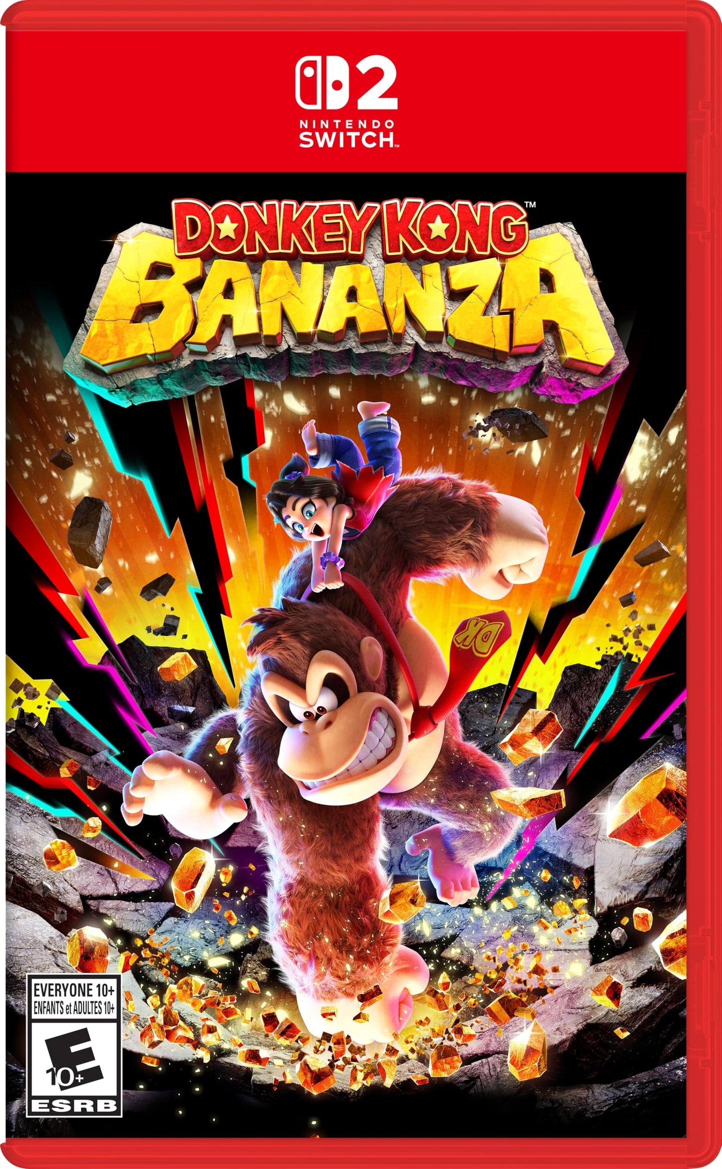 Donkey Kong™ Bananza – Nintendo Switch™ 2 Edition (CAN Version) 🍁 All In One Marketplace Canada