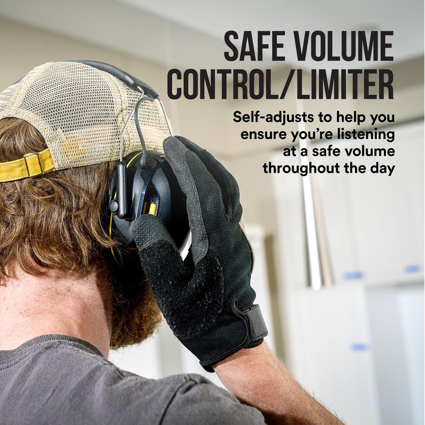 3M WorkTunes Connect Wireless Hearing Protector with Bluetooth Technology, Bluetooth Hearing Protection with a 26 dB Noise Reduction Rating 🍁 All In One Marketplace Canada