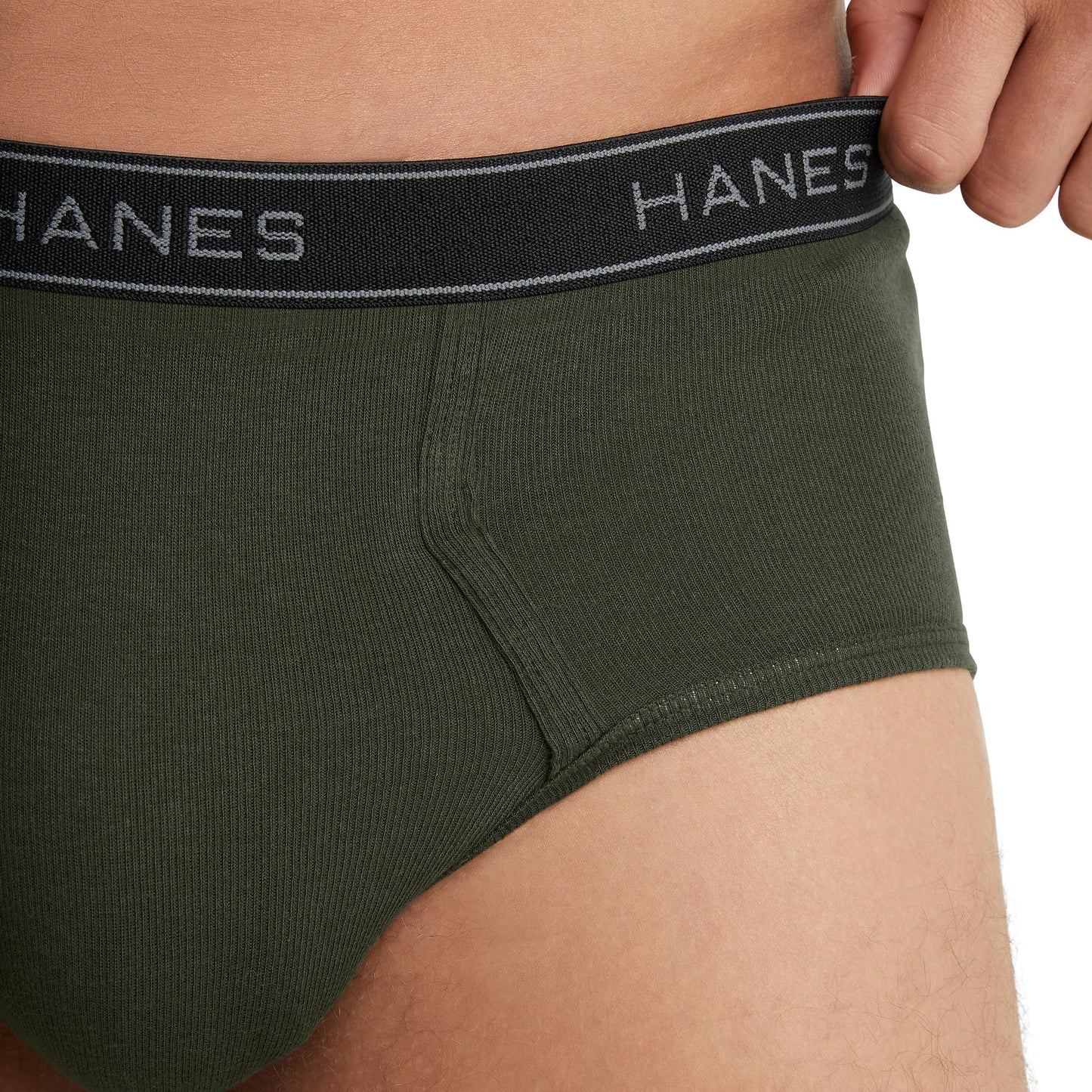 Hanes Men's Plus-Size 6-Pack Freshiq Exposed Waistband Mid-Rise Brief, Dyed Underwear, - Assorted Briefs, Assorted, XX-Large US 🍁 All In One Marketplace Canada