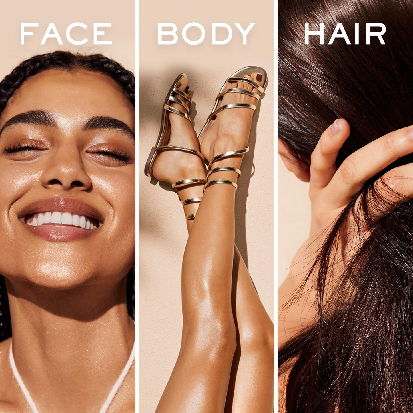 NUXE Huile Prodigieuse Multi-Purpose Dry Oil - Radiant Glow and Lightweight Hydration for Face, Body & Hair. Nourishes, Repairs and Enhances - 100mL 🍁 All In One Marketplace Canada