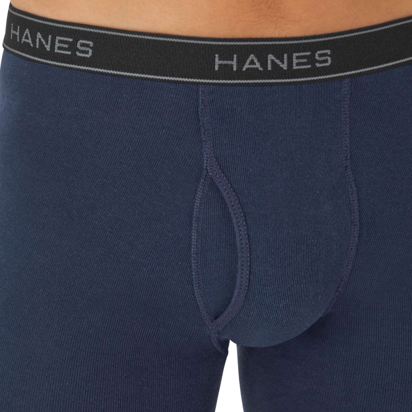 Hanes mens 4 Pack boxer briefs, Black/Grey, Large US 🍁 All In One Marketplace Canada