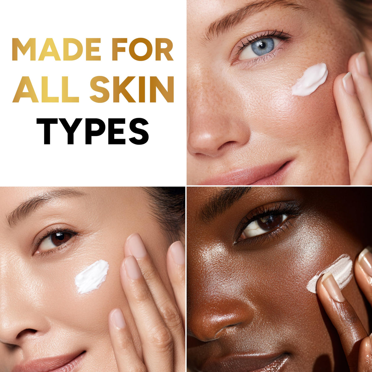 Retinol Cream for Face - Face Moisturizer with Hyaluronic Acid, Collagen - Lightweight Day and Night for Women and Men - Facial Cream, Neck & Décolleté - Non-Comedogenic, 50 ML 🍁 All In One Marketplace Canada