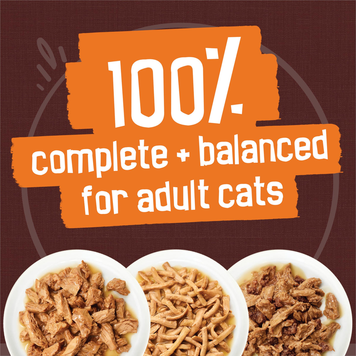 Friskies Gravy Pleasers Wet Cat Food, Chicken Variety Pack 3 Flavours - 156 g Can (24 Pack) 🍁 All In One Marketplace Canada