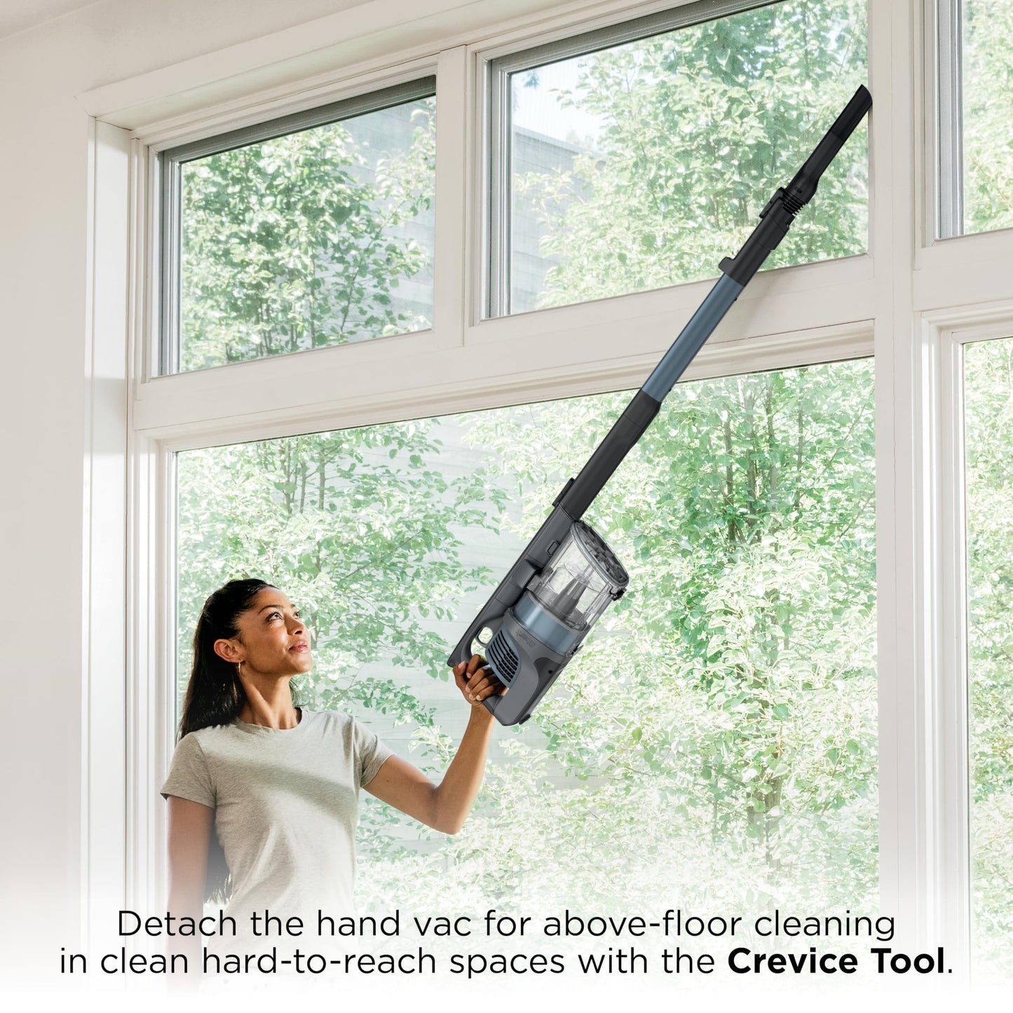 Shark Pet Cordless Stick Vacuum with Large Dust Cup, LED Headlights, Removable Handheld Vac, Lightweight, Crevice Tool, Carpet & Hard Floors, 40min Runtime, Ice Blue, IX141AMZ 🍁 All In One Marketplace Canada