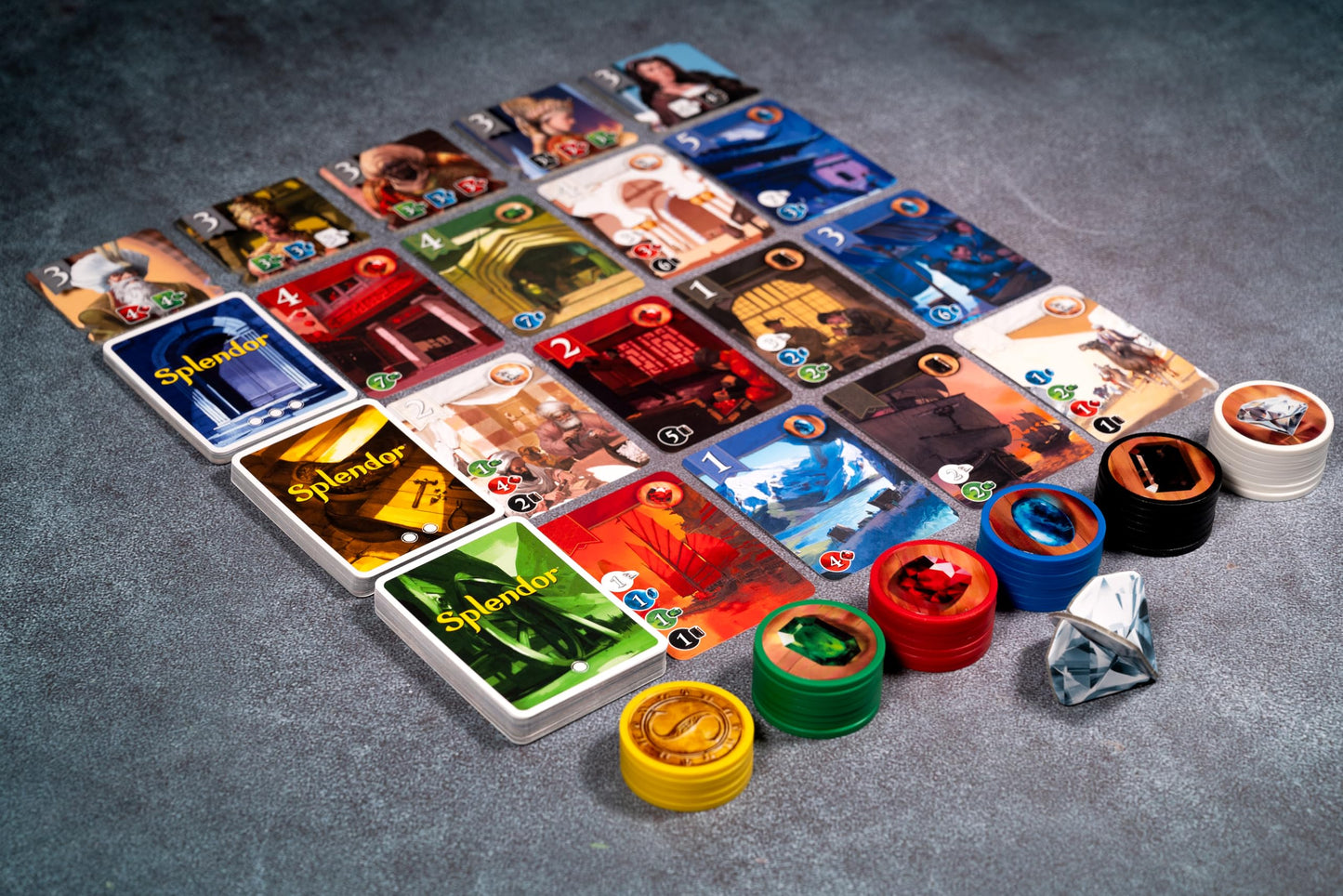 Splendor (Bilingual French/English Version) - A Game by Asmodee 🍁 All In One Marketplace Canada