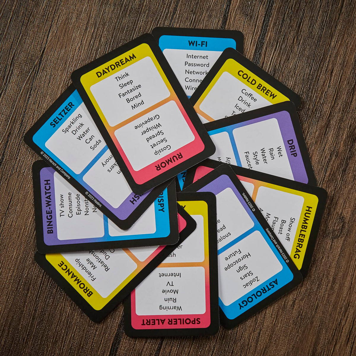 Taboo Classic Game, Party Word Guessing Game for Adults and Teens, Board Game for 4+ Players Ages 13 and Up (English) 🍁 All In One Marketplace Canada